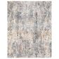 Surya Cardiff CDF-2302 Light Gray, Charcoal, Light Beige, Tan and Dark Blue 10" x 13"11" Area Rug, , large