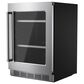 Thor Kitchen 5.2 Cu. Ft. Built-In Undercounter Beverage with Glass Doors in Stainless Steel, , large