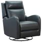 Barcalounger Carrie Swivel Glider in Dark Blue, , large