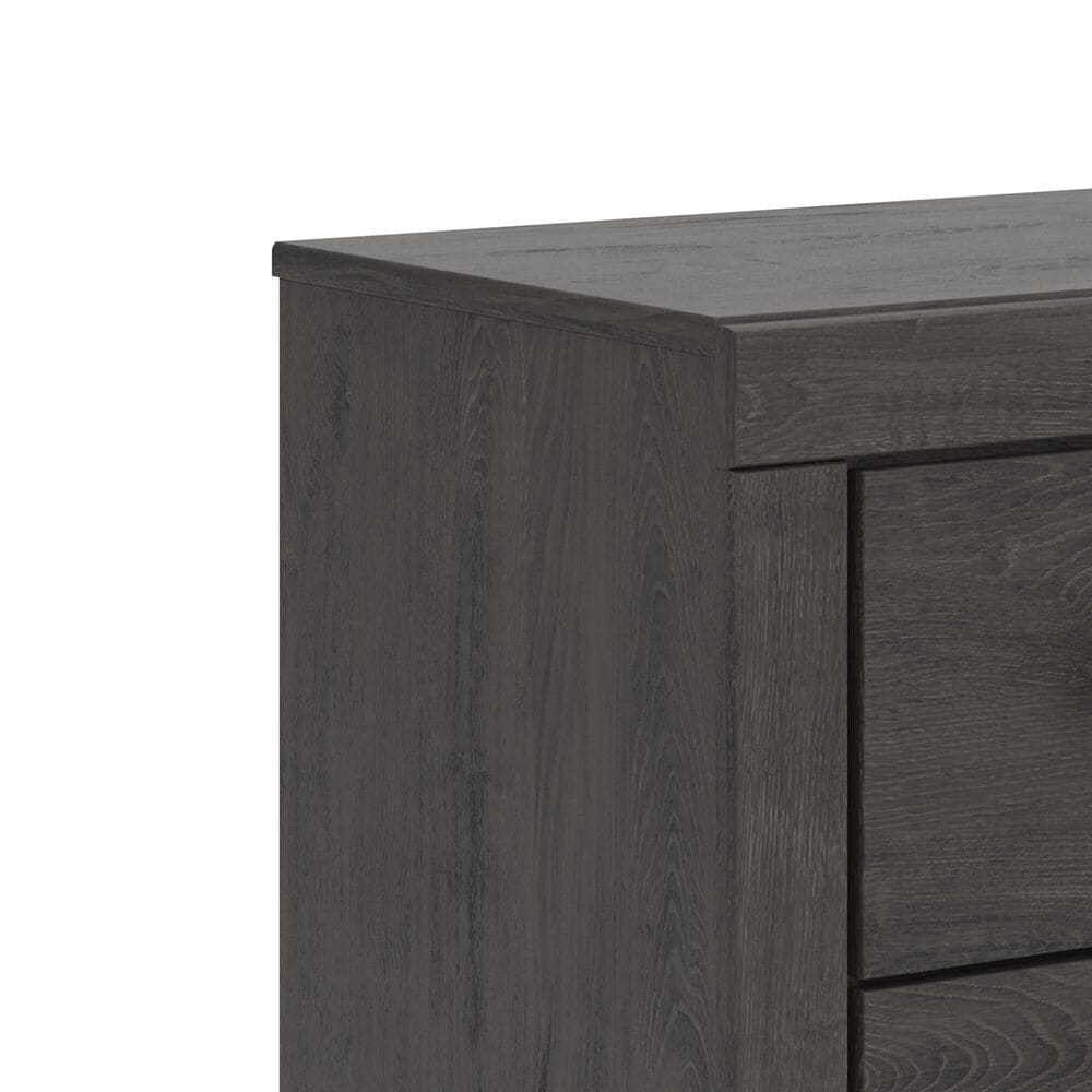 Ashley Prendonea 4-Piece Twin Bedroom Set in Dark Charcoal, , large