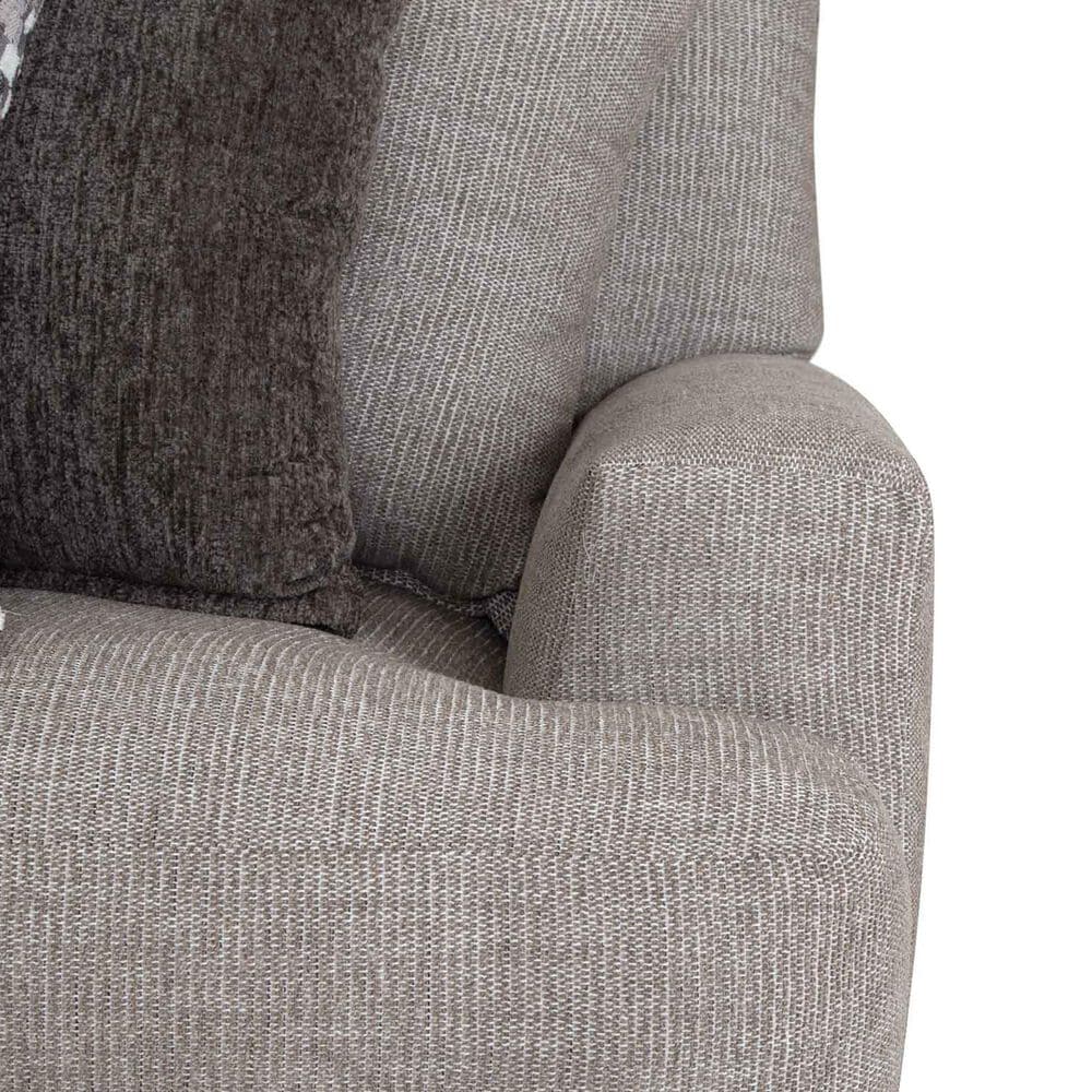 Moore Furniture Sullivan 4-Piece Right Facing Sectional with Chaise in Mandy Otter, , large