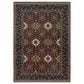 Oriental Weavers Vivian VI04B 6"7" x 9"6" Red Area Rug, , large