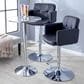 Lumisource Adjustable Bar Table in Silver, , large