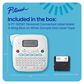 Brother Personal Connected Label Maker in White and Blue, , large