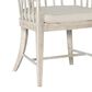 Hooker Furniture Serenity Bimini Arm Chair in Whitewashed Oak (Set of 2), , large