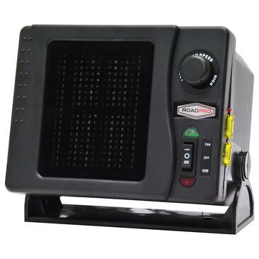 RoadPro RoadPro 12-Volt Ceramic Heater/Fan, , large
