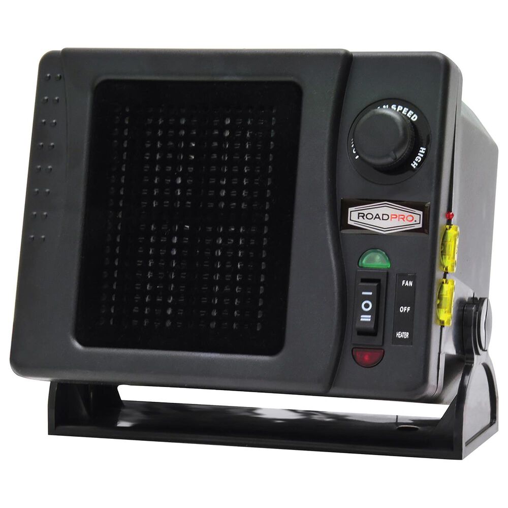 RoadPro RoadPro 12-Volt Ceramic Heater/Fan, , large