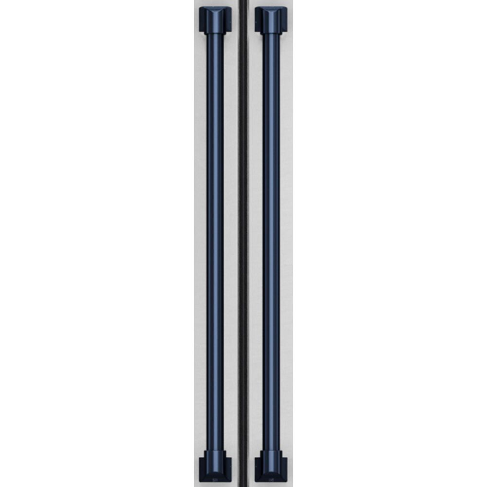 Thor Kitchen Gordon Ramsay 36" Refrigerator Handle Kit in Navy Blue, , large