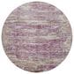 Dalyn Rug Company Nouveau NV4 8" Round Blush Indoor/Outdoor Area Rug, , large
