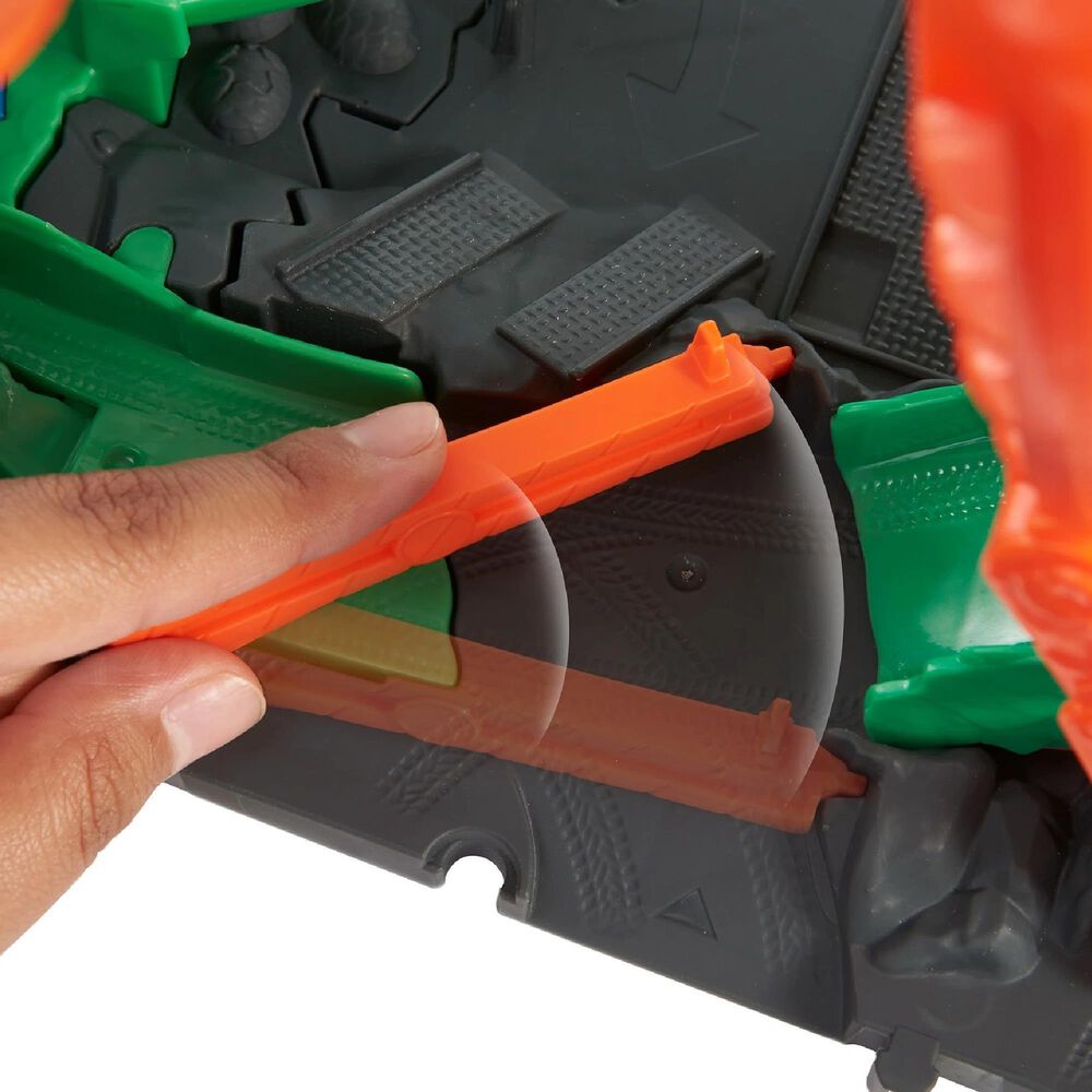 Hot Wheels Dragon Drive Firefight, , large