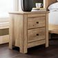 Ashley Makidern 2 Drawer Nightstand in Tan with USB Port, , large