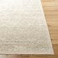 Surya Once Upon a Time Light Gray, Gray, Ivory, Tan and Light Brown 9"10" x 12"6" Area Rug, , large