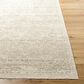 Surya Once Upon a Time Light Gray, Gray, Ivory, Tan and Light Brown 9"10" x 12"6" Area Rug, , large