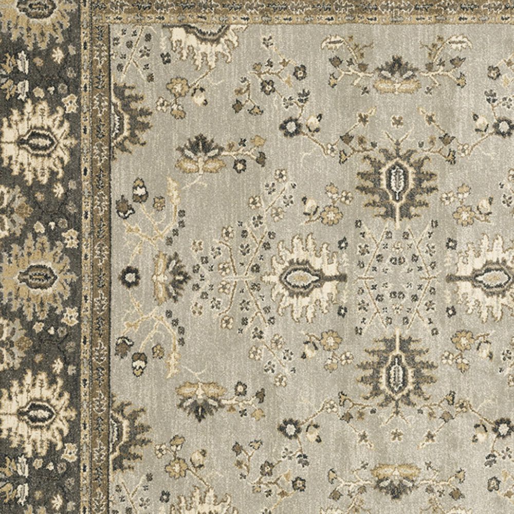 Oriental Weavers Florence Aurora 4928C 2&#39;3&quot; x 7&#39;6&quot; Blue Scatter Rug, , large