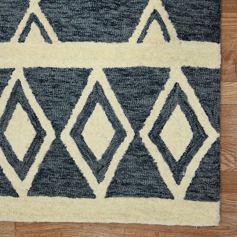 Amer Rugs Vista 5&#39; x 8&#39; Navy Area Rug, , large