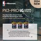 Hisense PX3-Pro Triple Laser UST Home Theater Projector in Black, , large