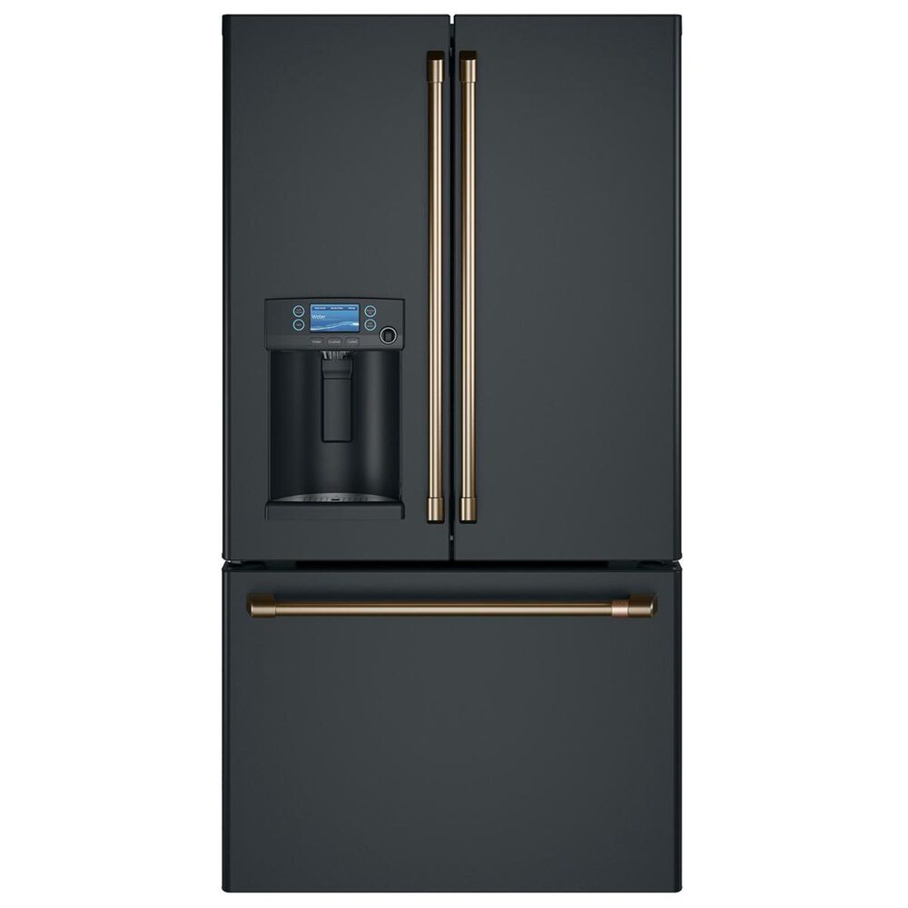Cafe Refrigeration Handle Kit in Brushed Bronze, , large