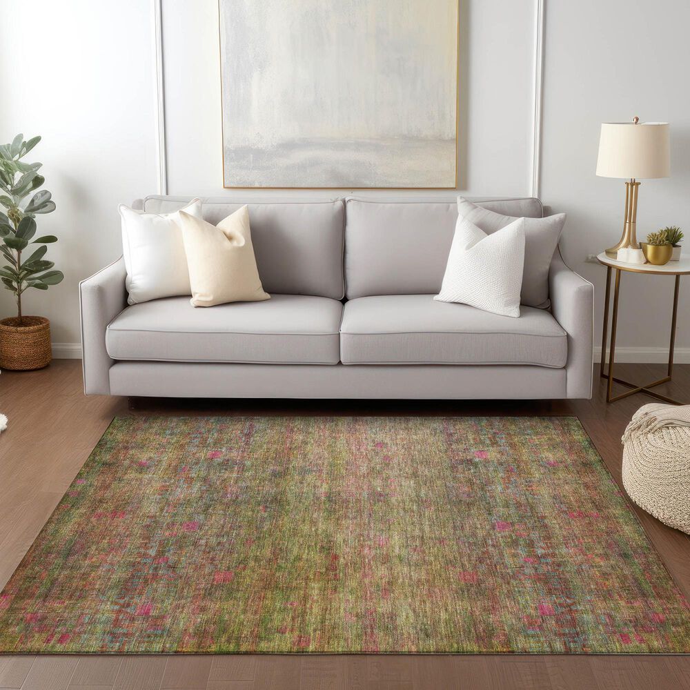 Dalyn Rug Company Burano BU9 8&#39; x 10&#39; Cactus Indoor/Outdoor Area Rug, , large