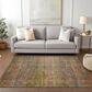 Dalyn Rug Company Burano BU9 8" x 10" Cactus Indoor/Outdoor Area Rug, , large