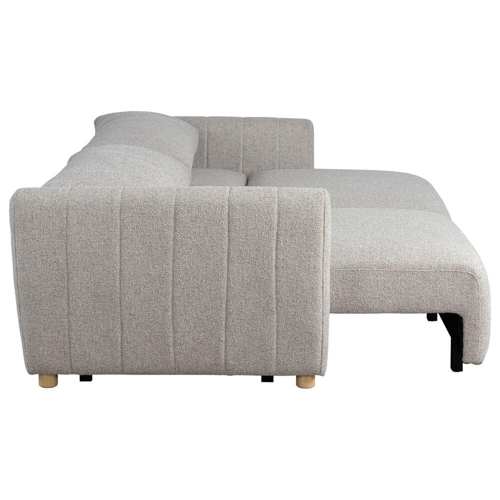 Lifestyle Solutions Galloway Convertible Sofa in Pebble, , large