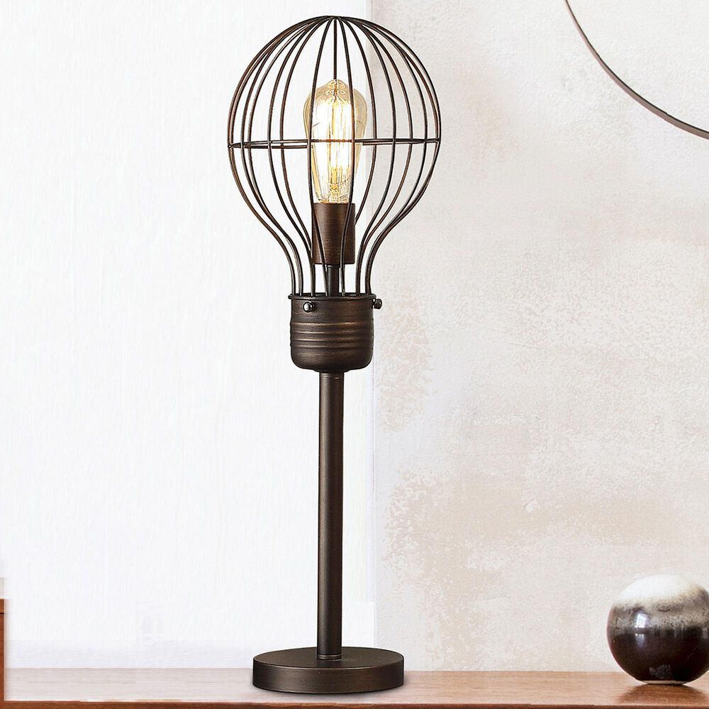Anthony California 26" Table Lamp in Antique Bronze, , large