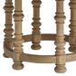 Lexington Home Brands Montecito Ennisbrook Dinning Table in Light Chestnut and Ivory - Table Only, , large