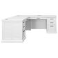 Wycliff Bay PEDASTAL L-DESK, , large