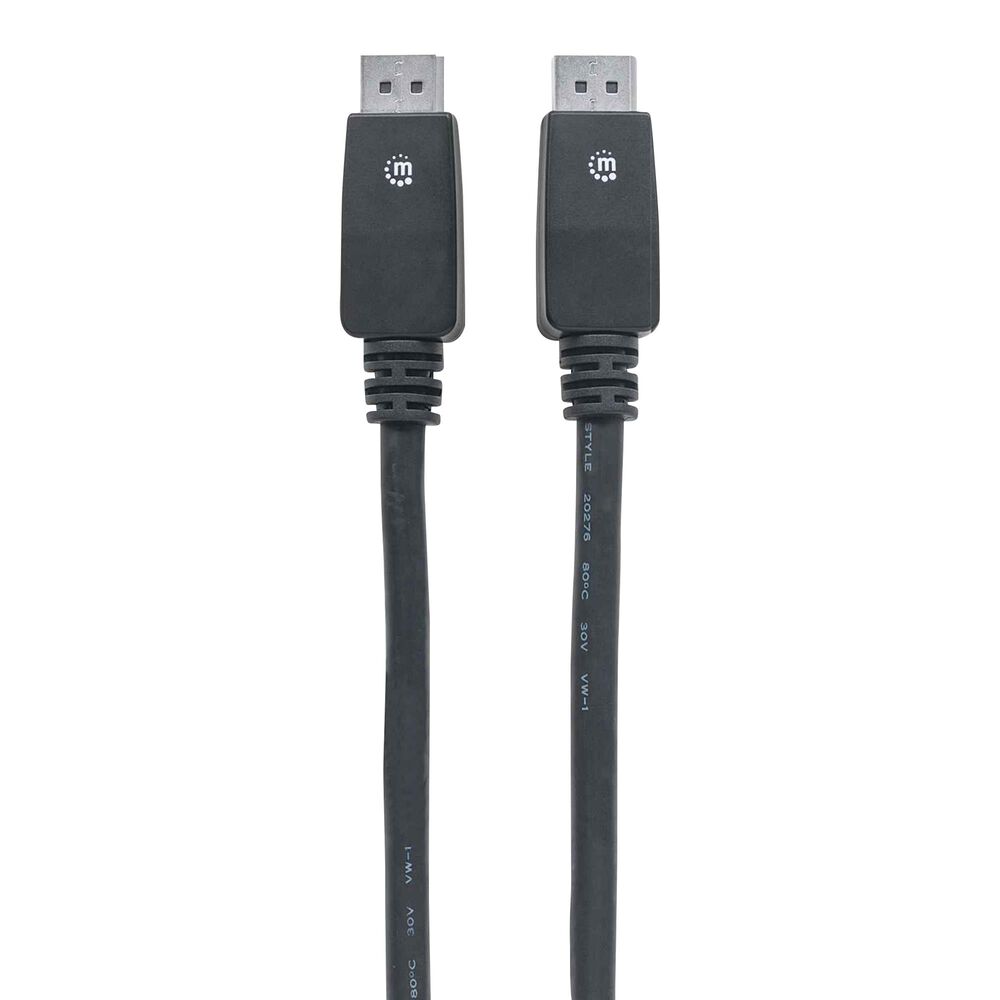 Manhattan 16.5" Display Monitor Cable in Black, , large