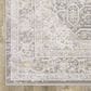 ROW by Oriental Weavers Cavett Gray and Orange 9"10" x 13" Area Rug, , large