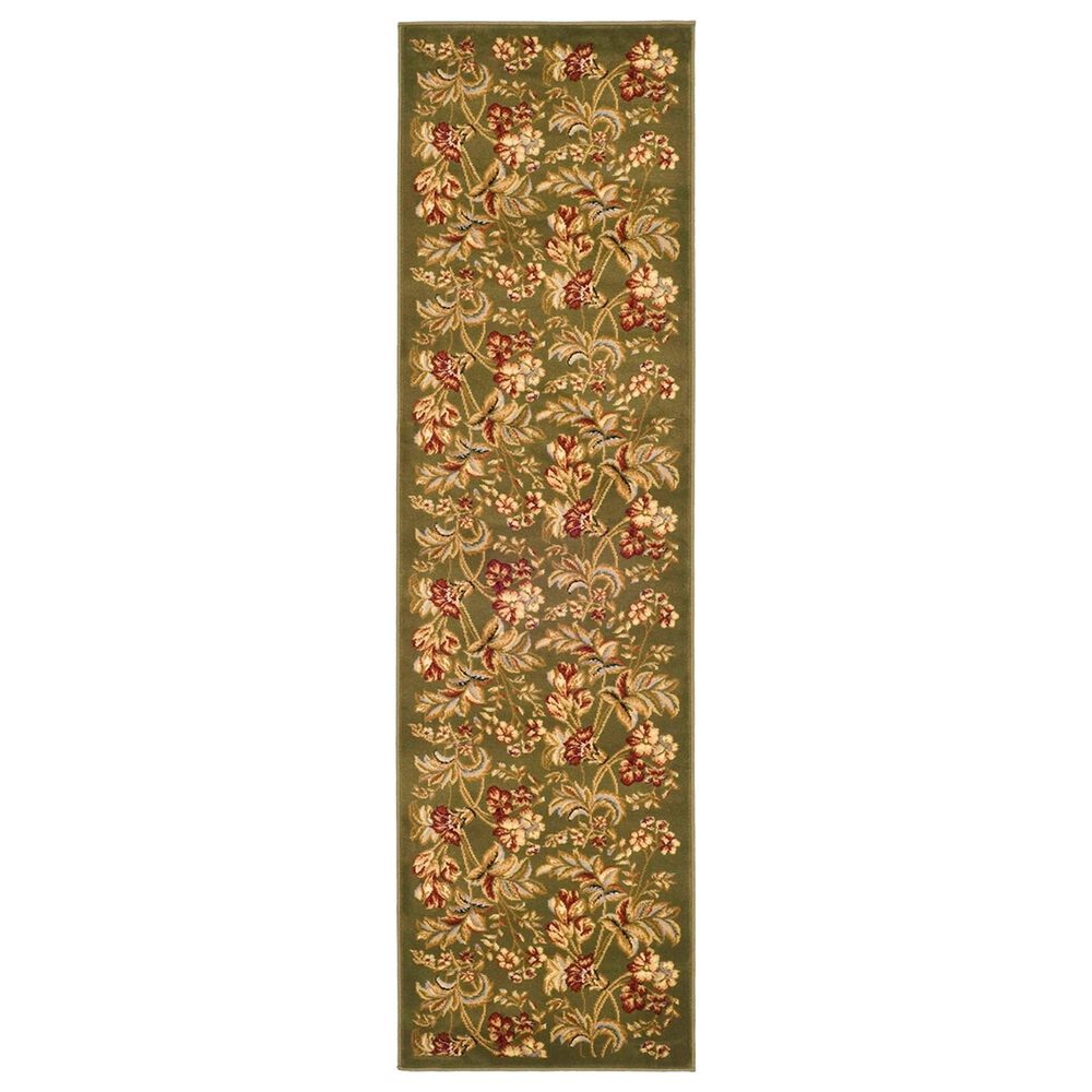 Safavieh Lyndhurst 2"3" x 6" Sage Runner, , large