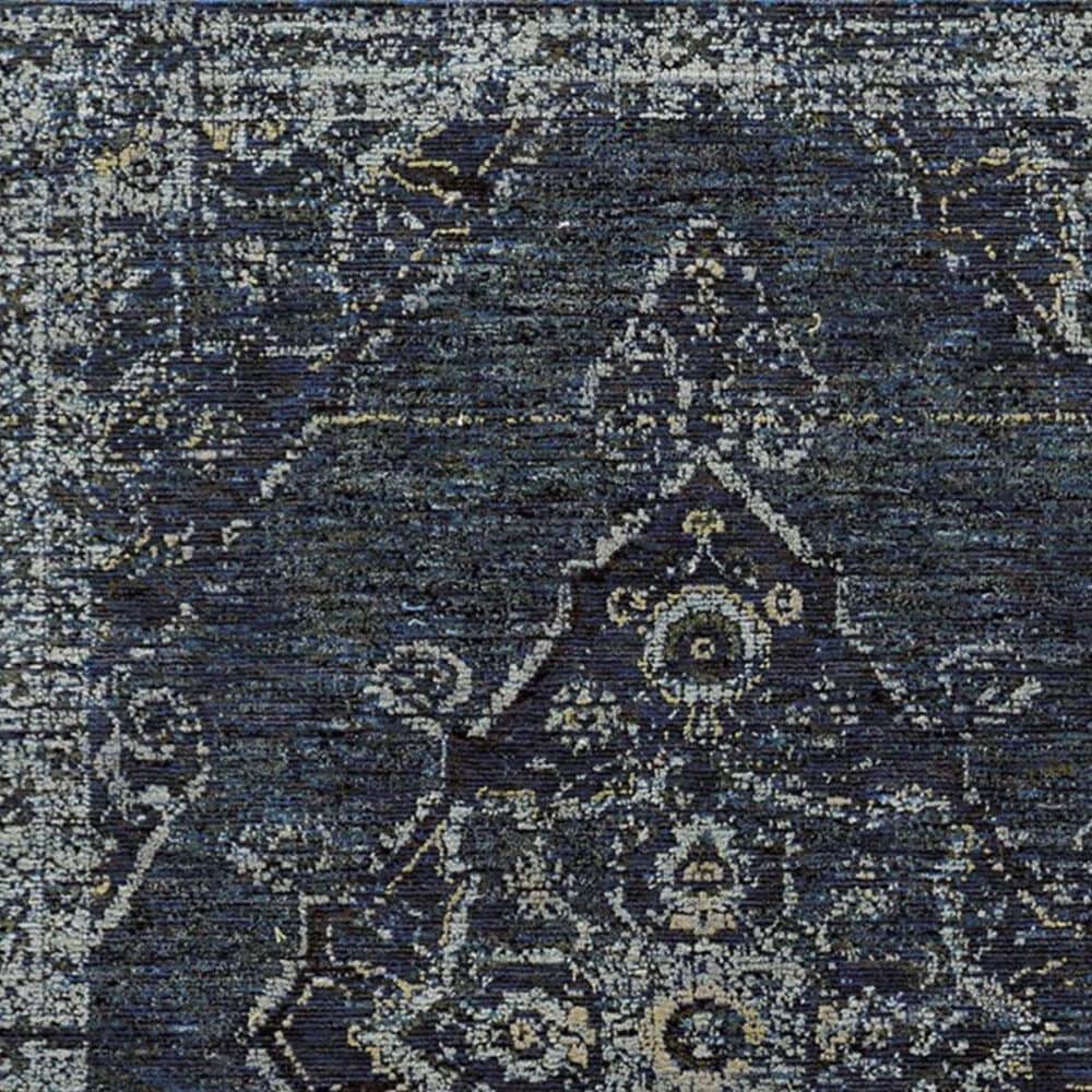 Oriental Weavers Andorra 7135F 10&#39; x 13&#39;2&quot; Blue Area Rug, , large