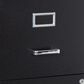 Valor Living 2-Drawer Locking Metal File Cabinet in Black, , large
