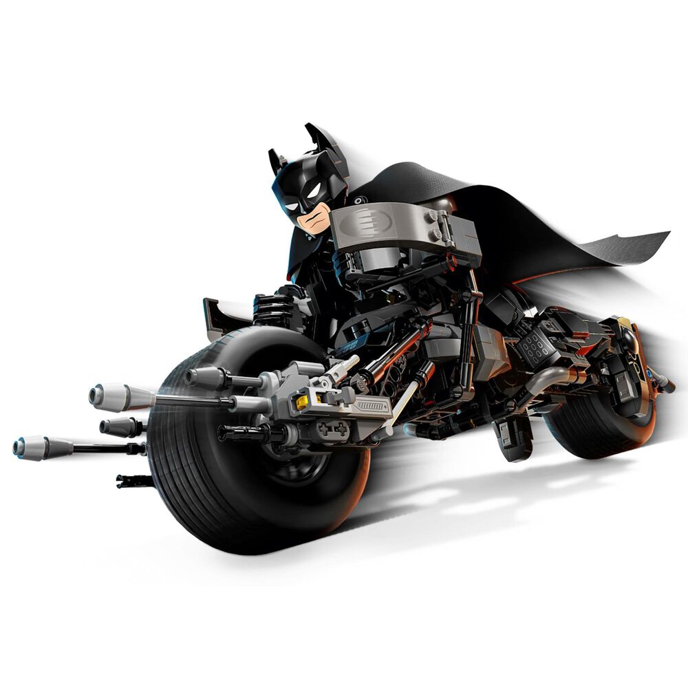 LEGO Construct &amp; Bat-Pod Bike, , large