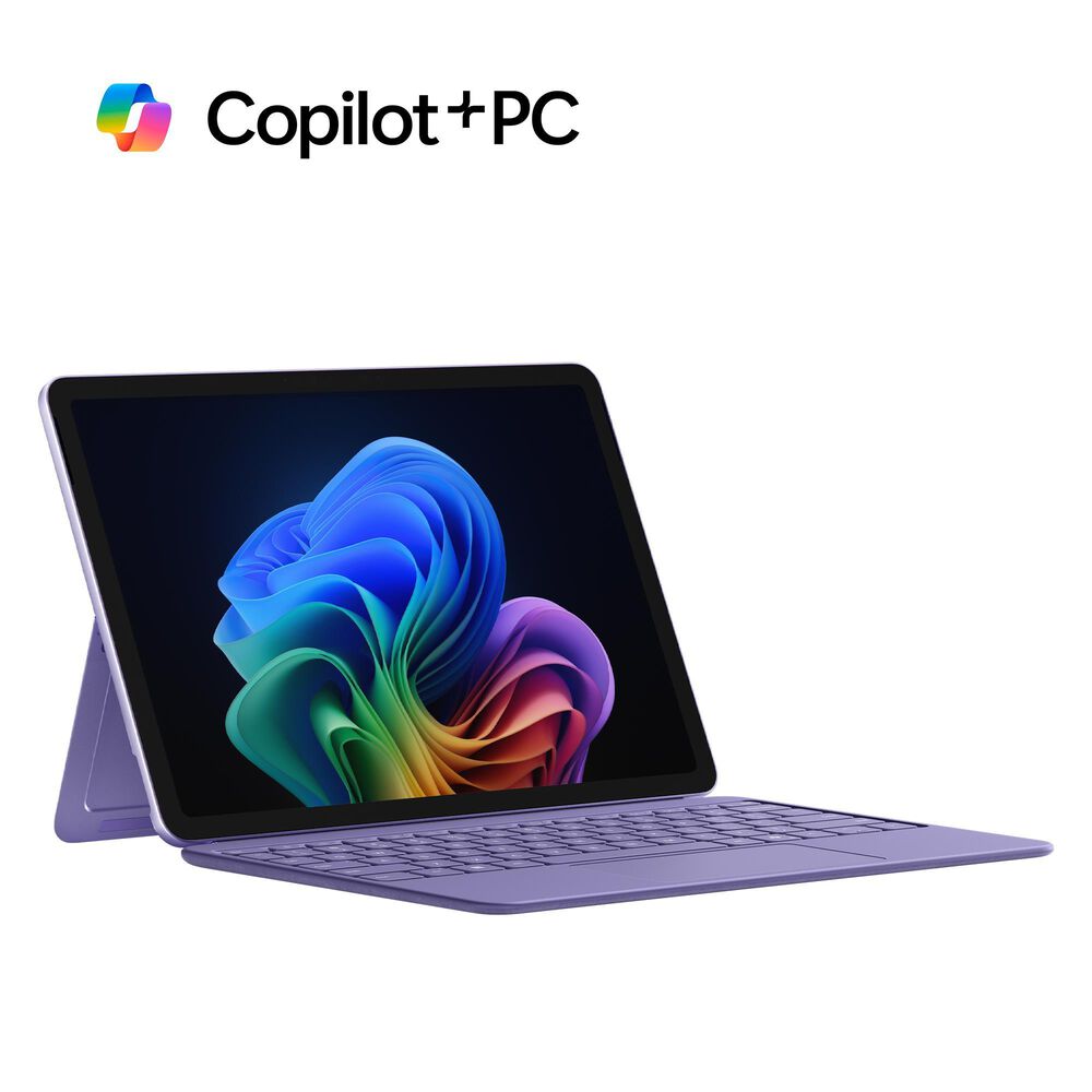 Microsoft Surface Pro Copilot+ PC 12&quot; Touch-Screen Tablet - Qualcomm Snapdragon X Plus - 16GB RAM - 512GB UFS - Windows 11 Home - Wi-Fi Only - Violet - Device Only - &#40;Latest Model&#41;, , large