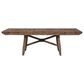 Steve Silver Riverdale 6-Piece Rectangle Dining Set in Driftwood, , large