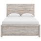 Ashley Broachmyn Queen Bed with Dresser and Nightstand in Light Gray, , large