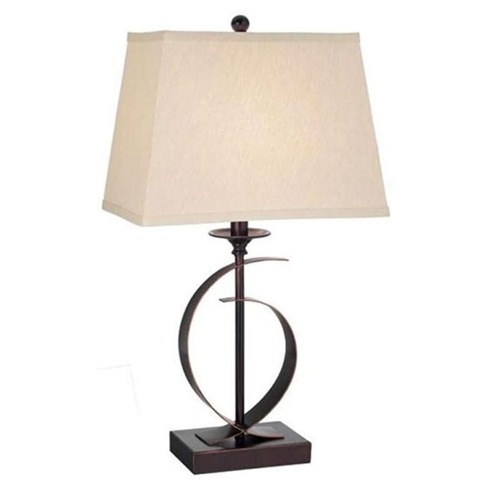 Pacific Coast Lighting Novo Table Lamp in Dark Bronze - Set of 2, , large