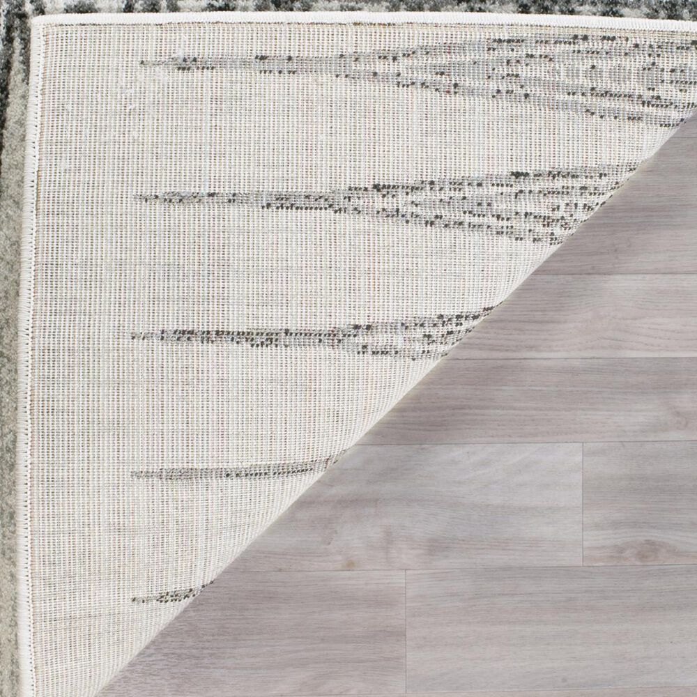 Safavieh Evoke EVK226D-29 2&#39;2&quot; x 9&#39; Ivory/Grey Runner, , large