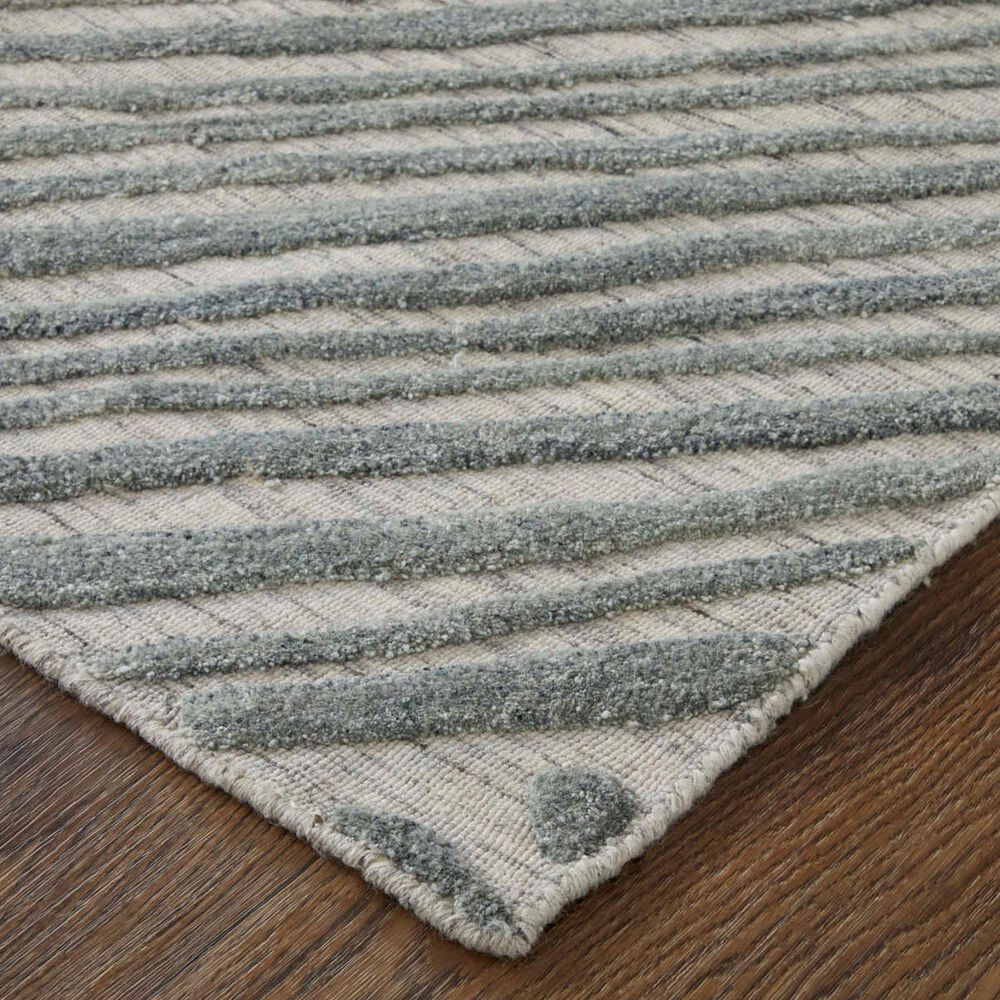 Feizy Elias 10&#39; x 14&#39; Green and Gray Area Rug, , large