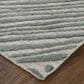 Feizy Elias 10" x 14" Green and Gray Area Rug, , large