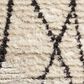 Chris Loves Julia x Loloi Alice ALI-01 2"7" x 4" Cream and Charcoal Area Rug, , large