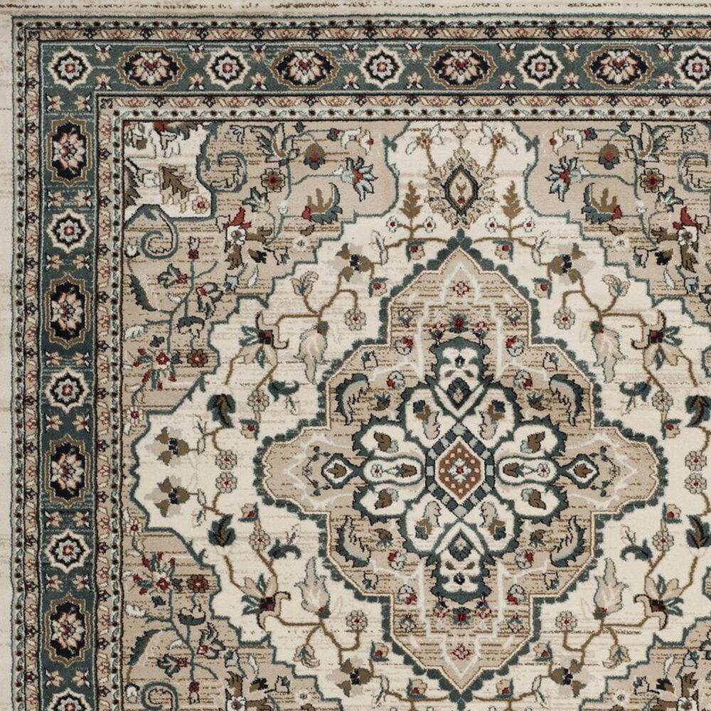 Safavieh Lyndhurst 7&#39; Round Cream and Beige Area Rug, , large