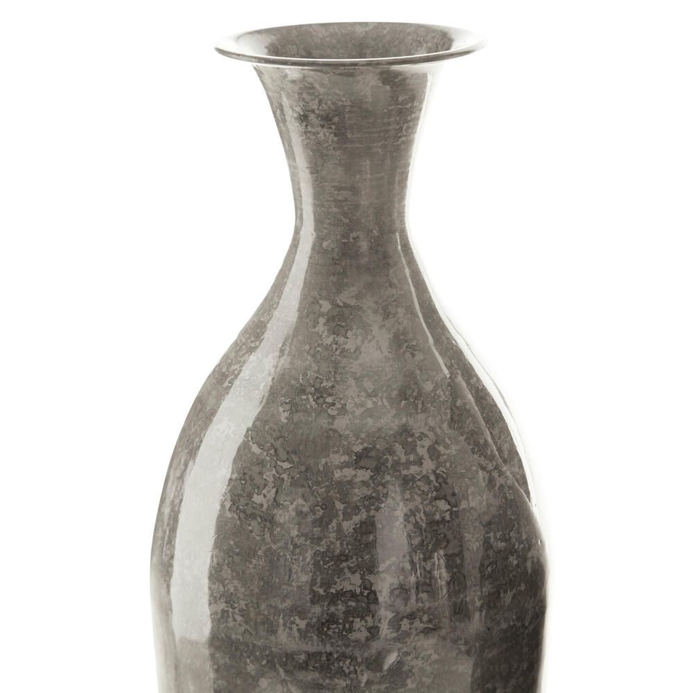 Ashley Brockwich 20&quot; Vase in Antique Gray, , large