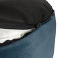 Howard Elliott Qiviut Foot Pouf in Royal, , large