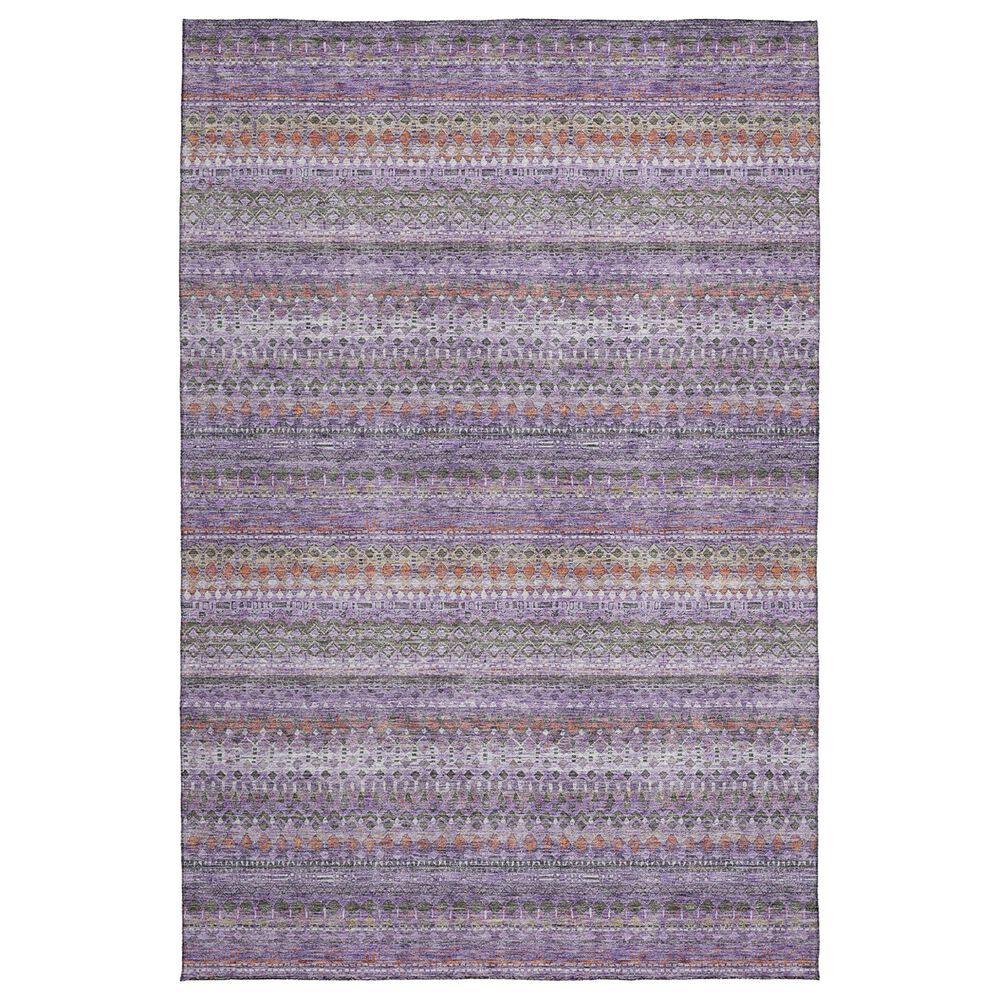 Dalyn Rug Company Solace SL2 8" x 10" Purple Area Rug, , large