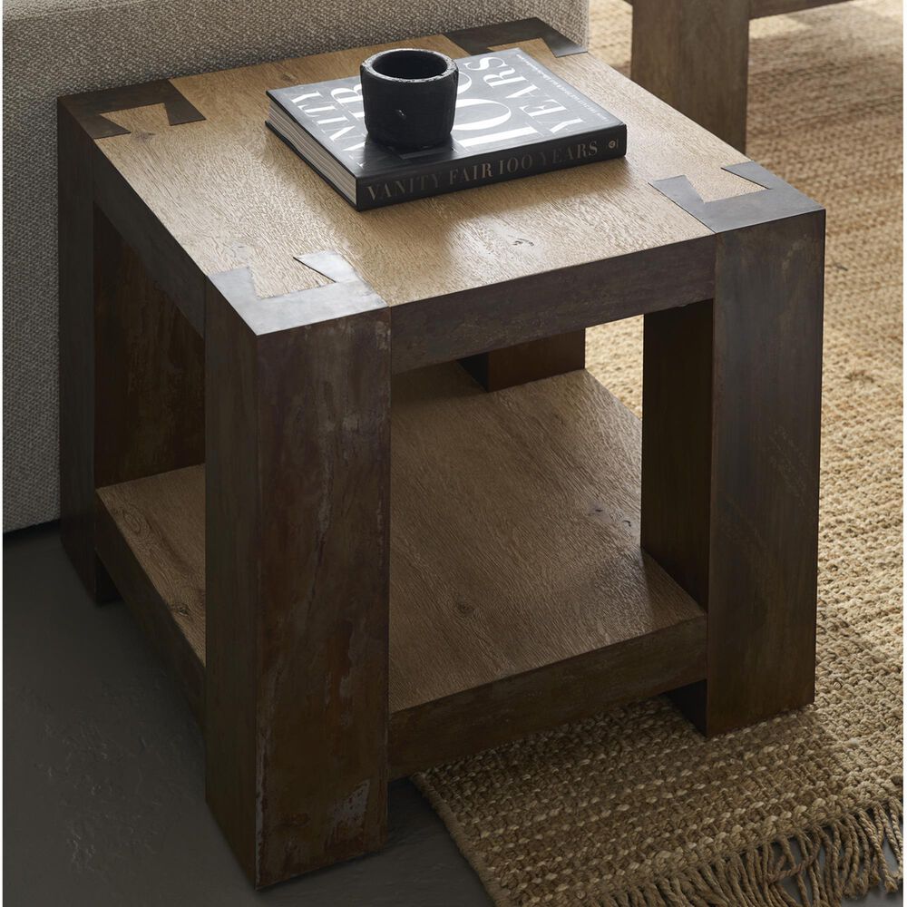 Fairfield Chair Wyatt Square End Table in Natural, , large