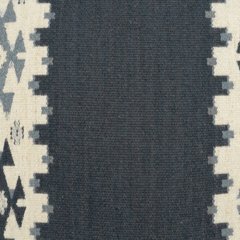 D.V. KAP Home Veracruz 24" Square Throw Pillow in Indigo, , large