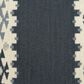 D.V. KAP Home Veracruz 24" Square Throw Pillow in Indigo, , large