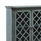 Ashley Mirimyn Door Accent Cabinet In Antique Teal, , large