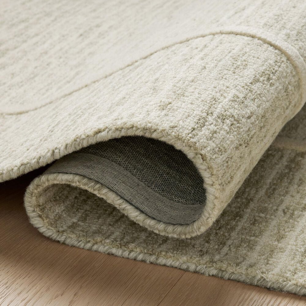 Chris Loves Julia x Loloi Briggs 7&#39;9&quot; x 9&#39;9&quot; Sage and Ivory Area Rug, , large